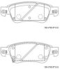 ASIMCO KD1753 Brake Pad Set, disc brake